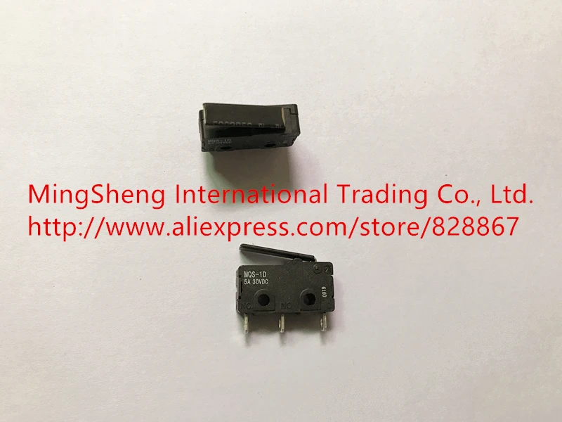 micro switch MQS-1 MQS-1D inching switch touch switch 5A 30VDC 3_副本
