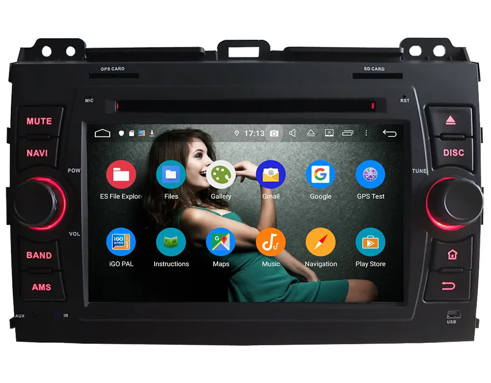 Sale Klyde 4G Android 9 Octa Core 4GB RAM 64GB ROM DSP Car DVD Multimedia Player Stereo For Toyota Land Cruiser Prado LC120 2004-2010 1 Sale Klyde 4G Android 9 Octa Core 4GB RAM 64GB ROM DSP Car DVD Multimedia Player Stereo For Toyota Land Cruiser Prado LC120 2004-2010 1