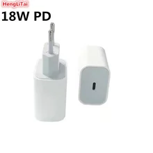 18 Вт Быстрая зарядка PD зарядное устройство для iPhone 11pro max X XR XS Max iPad Pro usb type C ЕВРО США Великобритания Путешествия адаптер питания