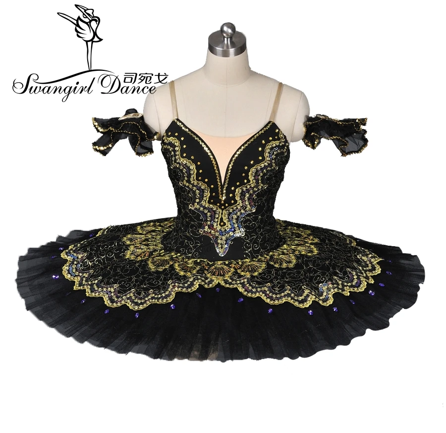 Free shipping,black/gold Ballet Tutus,red Classical ballet tutu,professional adult ballet tutu,tutu dance,ballet tutu girls 8941