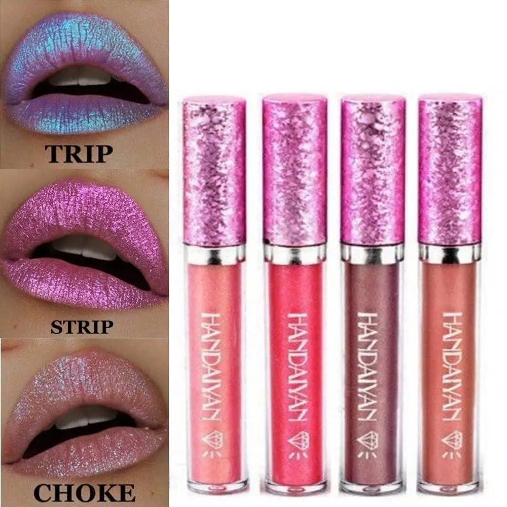 Glitter Matte Liquid Lipstick Waterproof Beauty Makeup Lip Gloss Glitter Matte Liquid Lipstick Waterproof Beauty Makeup Lip Gloss
