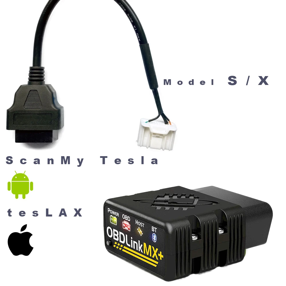 US $139.00 OBDLink MX OBD2 EOBD Diagnostic Adapter Interface For Scan My Tesla Model SX And All Protocols