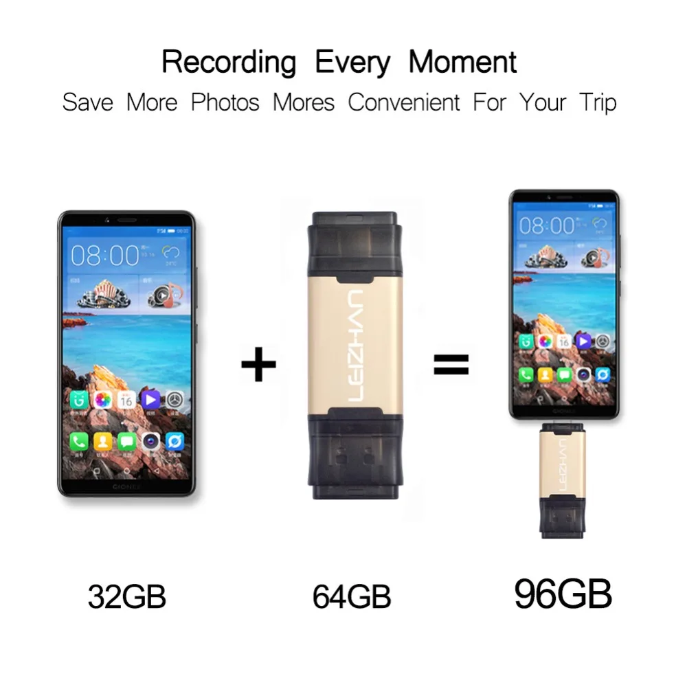 Горячая Распродажа OTG USB флеш-накопители USB 3,0& type-C& Micro USB флеш-накопитель 32 Гб 64 Гб 128 ГБ 256 ГБ Флешка флеш-накопитель для Android