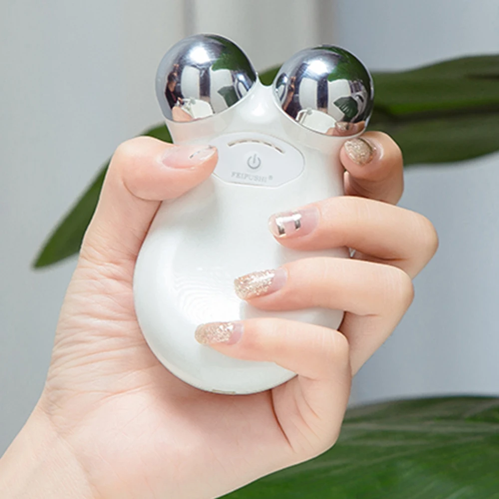 Portable Lifting Face Massage Device Facial Wrinkle Remover USB Charging Rejuvenation Roller Micro-current Beauty Massager