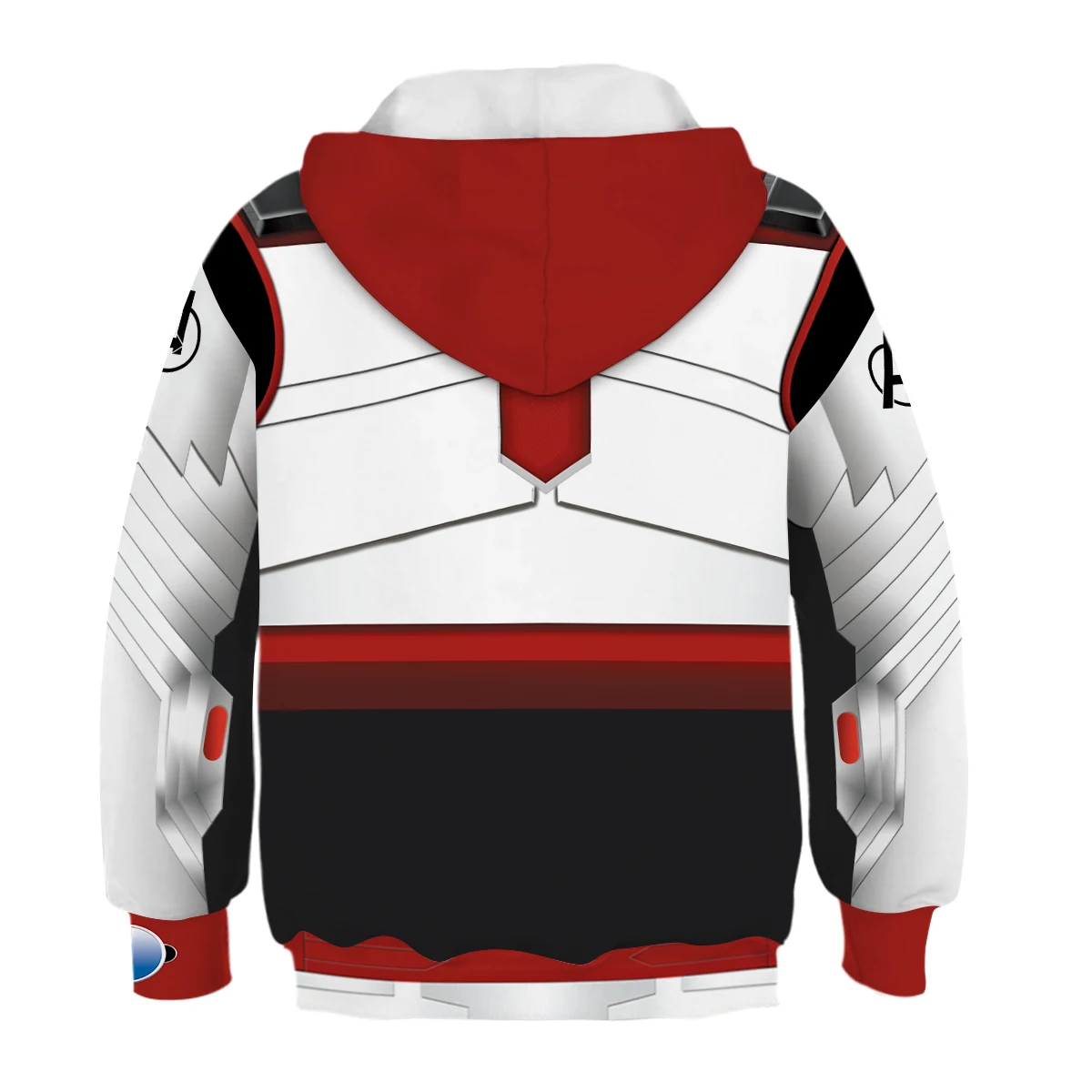 Teens Kids Hoodies Sweatshirts Avengers Endgame 4 Quantum Realm Spiderman Superhero Captain Marvel Iron Man Sweatshirt Tops