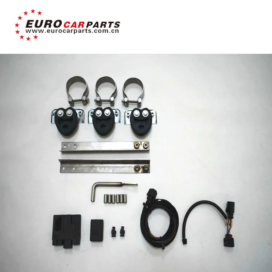 G класс w463 G350D оригинальная система exhuast активный звуковой шлюз из