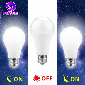 Led Dusk To Dawn Lamp 5W 7W 9W 12W E27 Sensor Outdoor Licht Ac 110V 220V 85-265V Dag Nachtlampje Auto On/Off Led Slimme Lamp Led Dusk To Dawn Lamp 5W 7W 9W 12W E27 Sensor Outdoor Licht Ac 110V 220V 85-265V Dag Nachtlampje Auto On/Off Led Slimme Lamp