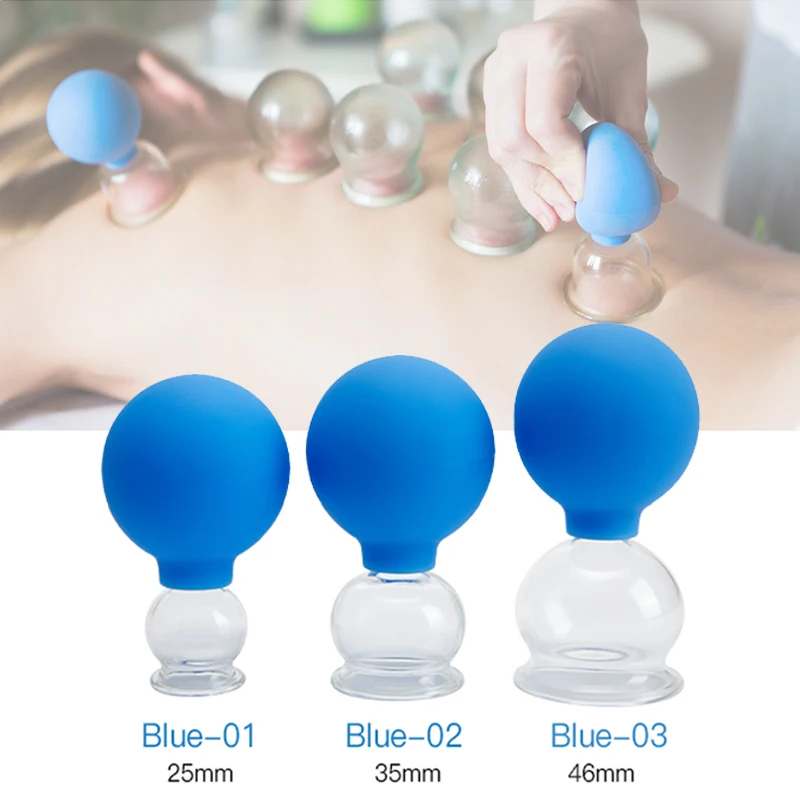 Vacuum Cupping Glasses Ventosas Suction cups Facial Lifting Fat burner Cellulite Massage for face Body Slimming jar Weight Loss 4