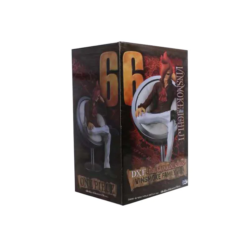 Аниме DXF Grandline серия Vinsmoke family Sanji Reiju Niji Yonji Ichij ПВХ фигурка Коллекционная игрушки