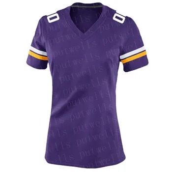 

Customized Minnesota Stitch Jersey Women American Football Fans Jerseys COUSINS THIELEN COOK RUDOLPH MOSS JEFFERSON DIGGS Jersey