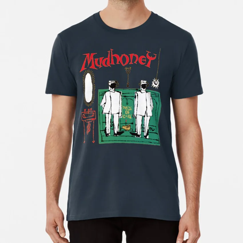 スペシャル!! mudhoney バンドT cake ケーキ 【人気商品！】 swim.main.jp