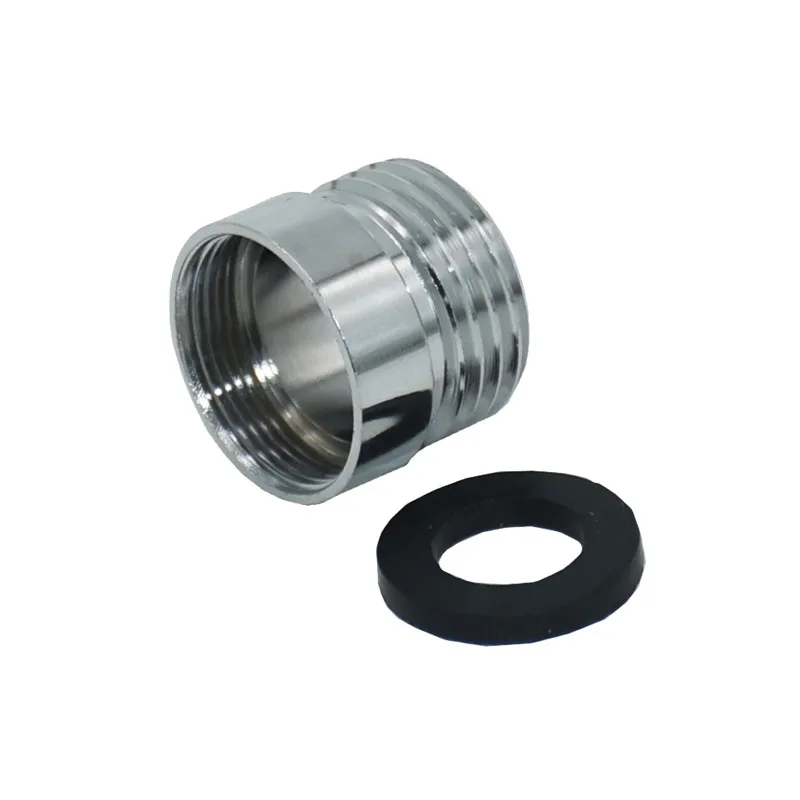 Coupleur De Robinet D'eau En Argent 1/2 M16 18 20 22 24 à Connecteur De Filetage M22 Adaptateur De Robinet De Réparation De Cuisine Et De Salle De Bains