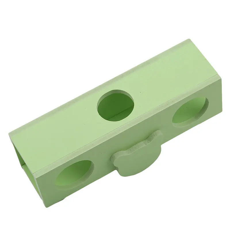 green Популярная игрушка для домашних хомяков, новая забавная игрушка для домашних питомцев, высокое качество, игрушки для упражнений, игрушки для хомяков, Игрушки для маленьких животных, головоломки для домашних животных - Цвет: green