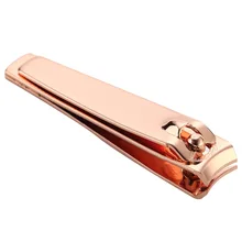 Универсальный Золотой кусачки для ногтей домашняя практически острый углеродистая Сталь кусачки для ногтей оптом Педикюр Маникюр для красоты ногтей машинки для стрижки волос