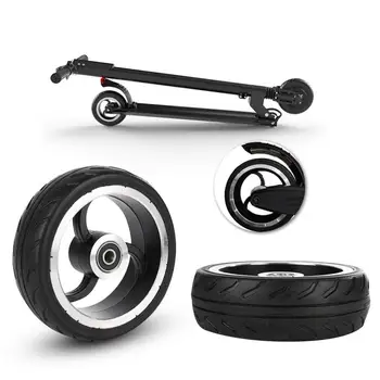 

5.5 Inch Scooter Wheel PU Tire For Wheelchair Rear Wheel Factory High Quality Original Aluminum Alloy Rubber