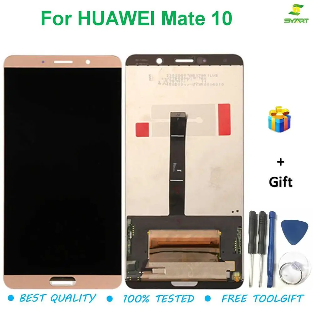 Дисплей ips для huawei Mate10 дисплей сенсорный дигитайзер сборка Замена качество совместимый для huawei Mate10 ЖК-экран+ инструмент