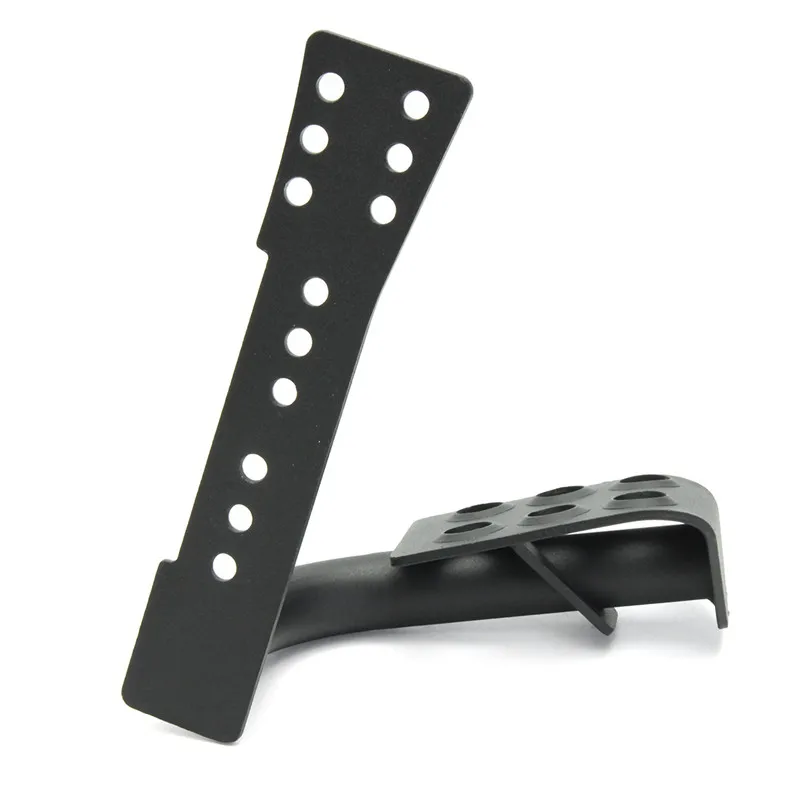 

Hot Sale Black Metal Dead Pedal Pad Left Foot Rest Kick Panel For Jeep For Wrangler JK