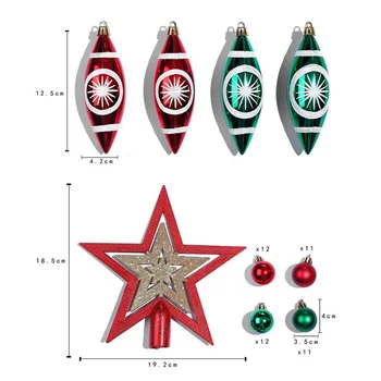 

Optional color Christmas tree decoration balls Xmas Tree Ball Christmas Decoration For Home