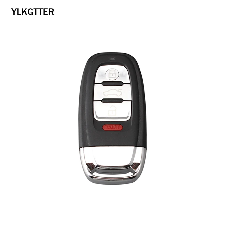 YLKGTTER 3+ 1 кнопка умный ключ без ключа для Audi A3 A4 A5 A6 A8 Quattro Q5 Q7 A6 A8 для Audi IYZFBSB802 с PCF7945