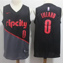 Портландский Дамский Лиллард CJ McCollum баскетбольные майки