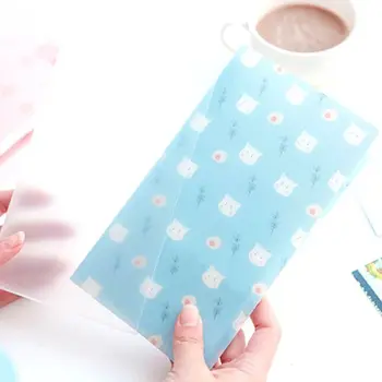 

1pc 96 Slots ID Holders Large Capacity Business Card Clip Cute Cartoon Ticket Collection Book