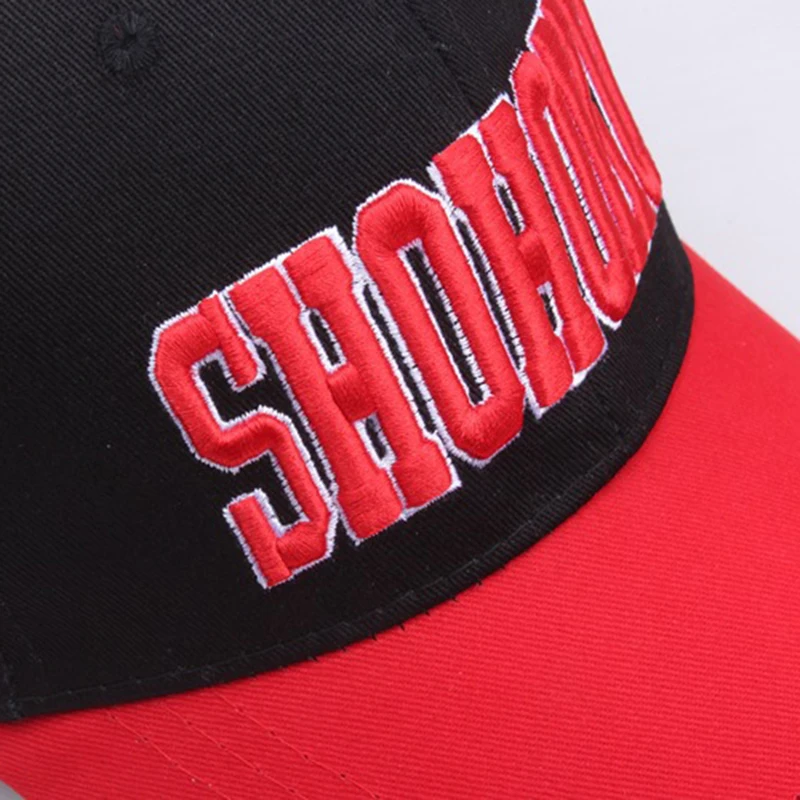 Shohoku Baseball Cap Mens Golf Hat 