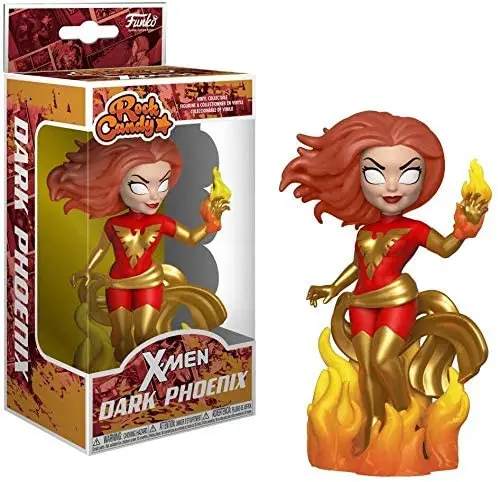Официальный Funko Rock Candy: Marvel Dark Phoenix 5 ''Виниловая фигурка Коллекционная модель