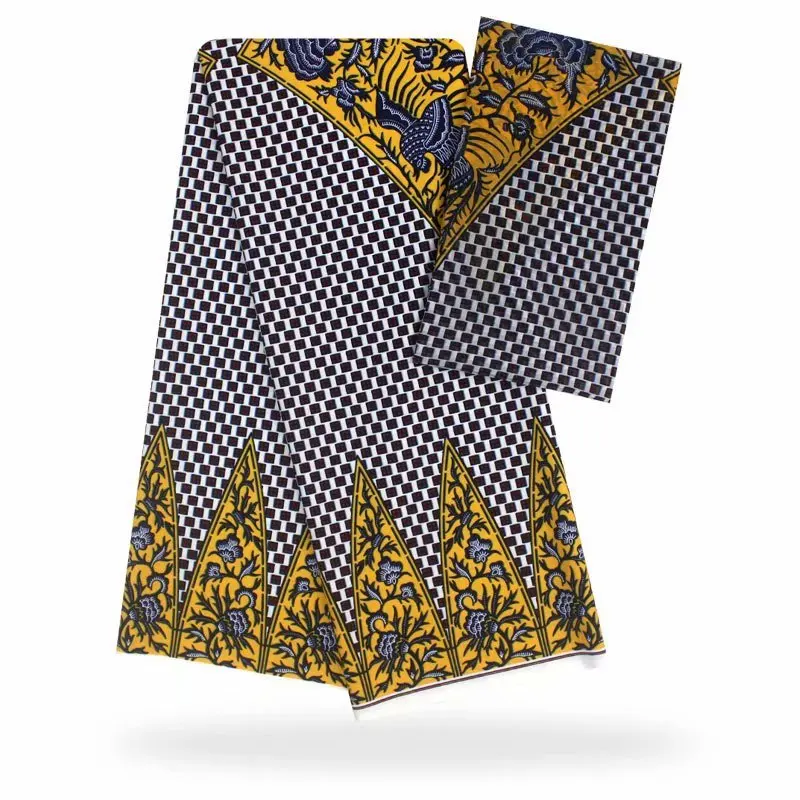 Модальные эластичные атласная шёлковая ткань Африканская мягкая восковая ткань с принтом 2 ярда шифон 4 ярда audel modell ИМИТИРОВАННАЯ ткань Анкара 90823