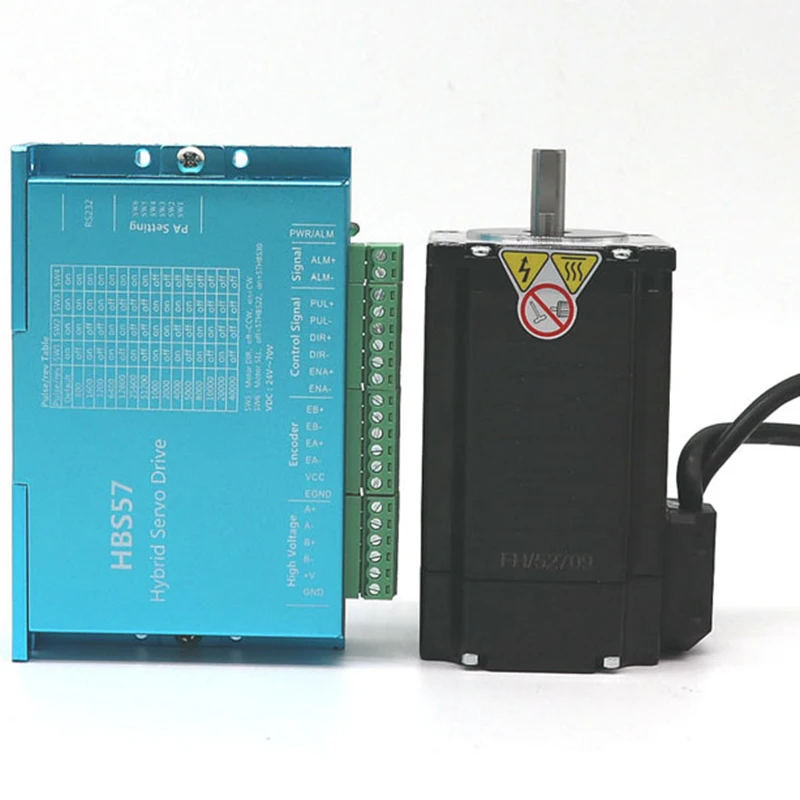 HBS57 шаговый двигатель набор 2.2N Серводвигатель постоянного крутящего момента