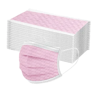 

Masque 2020 Solid color Adult's Protective Mask Disposable Face Mask Protective Face Mask Bandage Fast Delivery Within 24 Hours