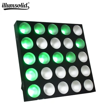 

25x10W LED Matrix Light DMX 3in1 LED Stage Light Background RGB Matrix Beam Light for Music evening, Theater ,Pub