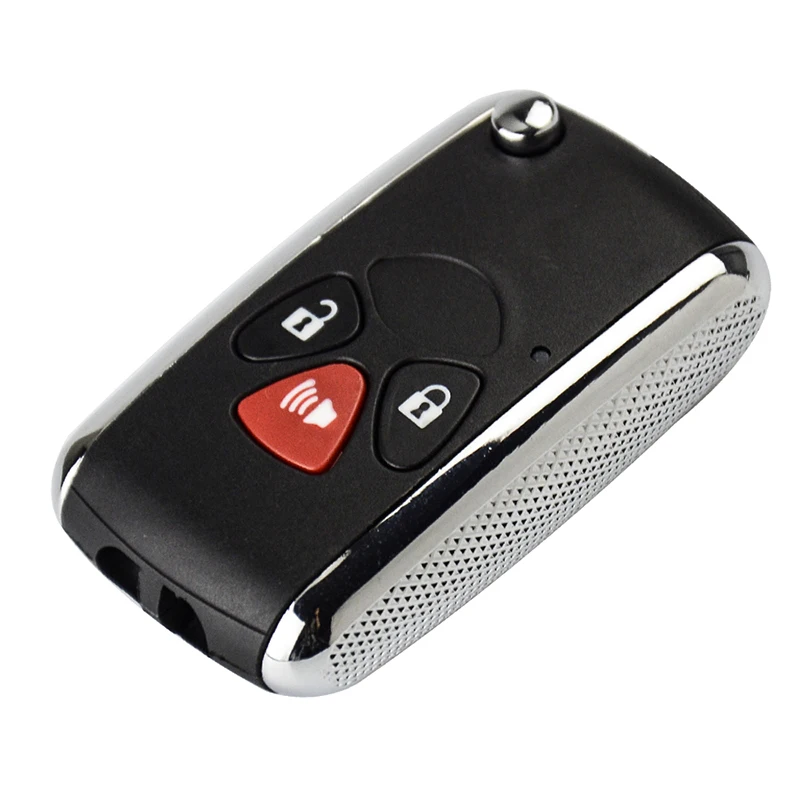 KEYECU-Modified-Flip-Key-Shell-Case-FOB-for-Toyota-Yaris-Prado-Tarago-Camry-Corolla-RAV4-Hilux (3)