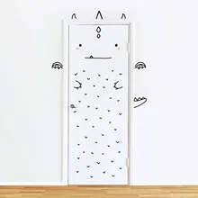 3340 мультфильм обезьяна детский сад Детские Наклейки для декора комнаты наклейки на стену спальни водонепроницаемые съемные