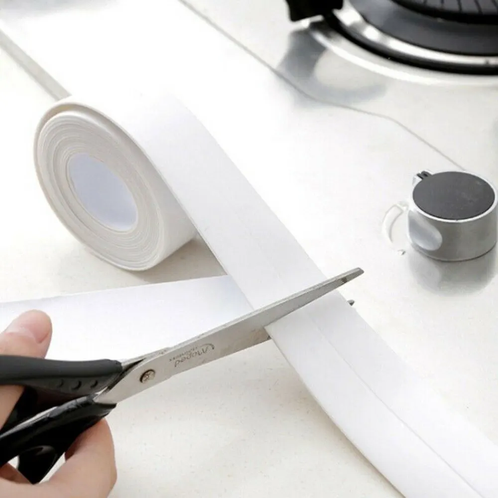 Для ванной комнаты или стены уплотнительная лента самоклеющаяся лента раковина край водонепроницаемый кухня