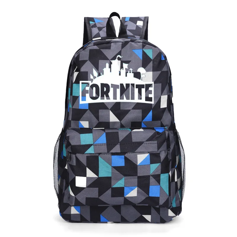 

Men's Schoolbag Night Schoolbag Fortress Night Men's And Women's Shoulder Bag Travel Bag B-460