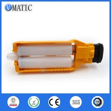 С алиэкспресс качество 600 мл 1:1& 1:2 Ab Клей ручной шприц-пистолет Ab клеевой пистолет 600 мл/СС