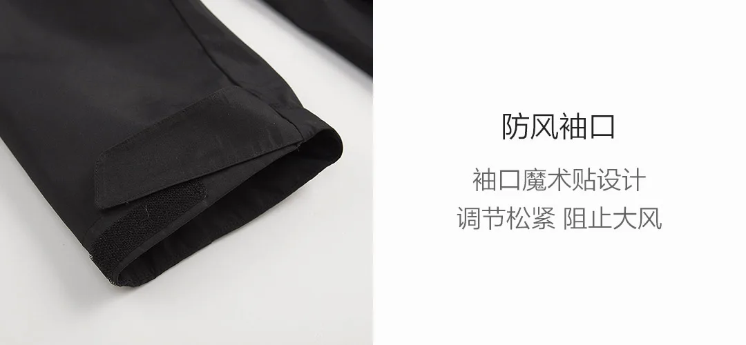 Xiaomi Mijia Uleemark Мужская трехэтажная городская ветрозащитная куртка многофункциональная эластичная ткань для хранения 3 уровня водонепроницаемая