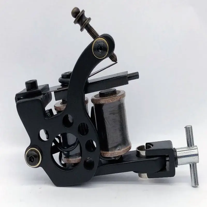 1pcs Cheap Tattoo Machines Handmade maquiagem Tattoo Machines Gun 10