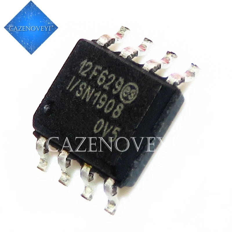 1 шт./лот PIC12F629 I/SN SOP 8 в наличии|Интегральные схемы| |