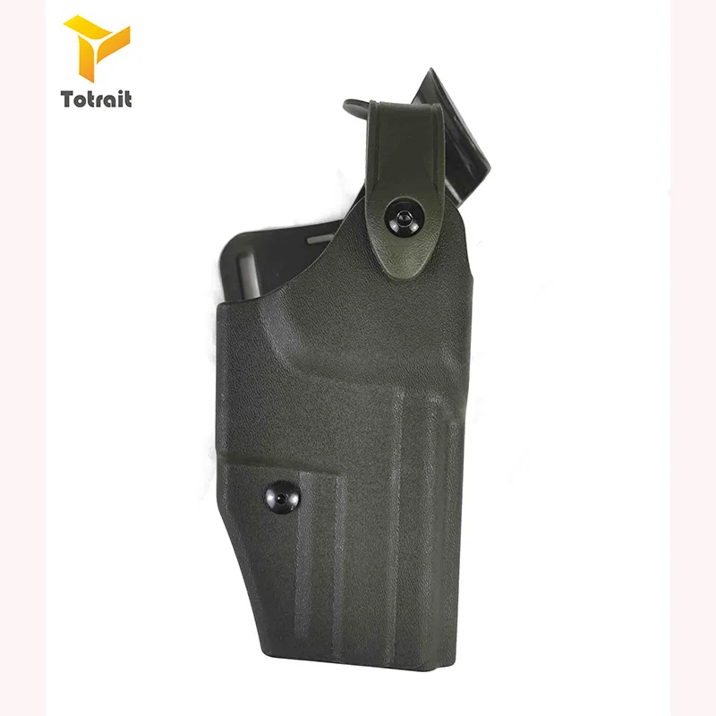green Военная армейская тактическая HK USP Компактная кобура для пистолета, чехол для правой руки, держатель для кобуры, охоты, страйкбола - Цвет: green