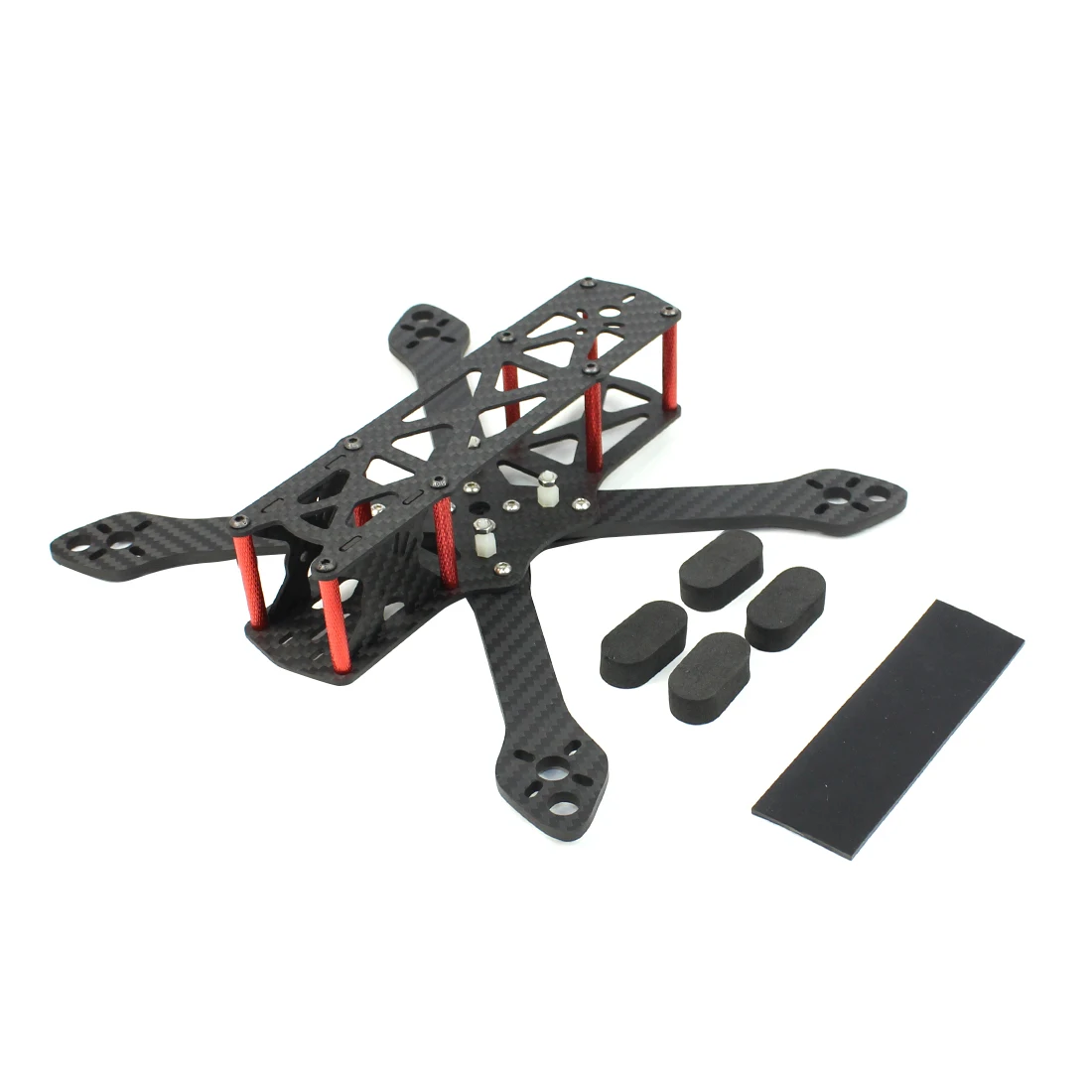 JMT Martian-II 2 220/250 220 мм 250 4 Arm Толщина комплект из углеродного волокна для рамы w/PDB FPV