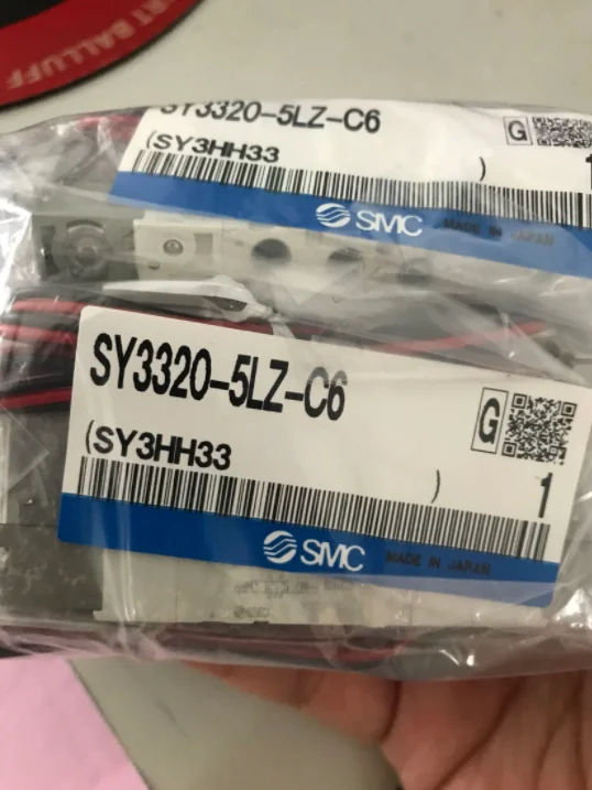 

Электромагнитный клапан SMC SY3320-5LZ-C6 SY33205LZC6, 1 шт., новый