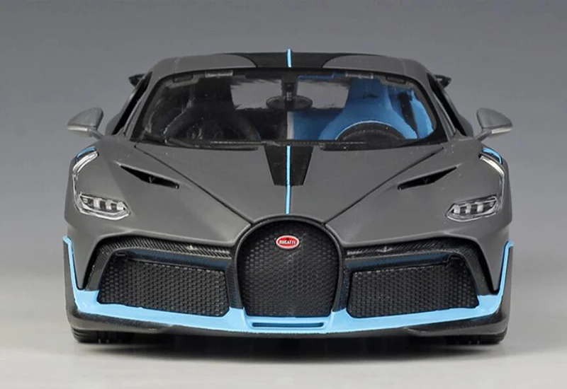 Изысканная Подарочная Высокая моделирования 1/18 Bugatti диво Супер спортивный автомобиль статическая модель Коллекция игрушечная мебель автомобиль сплав литье под давлением