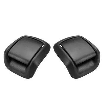 

New 1 Pair Cover Stable Car Right Left Direct Replacement 1417520 Plastic Front Seat Tilt Armrest 1417521 For FORD Fiesta MK6