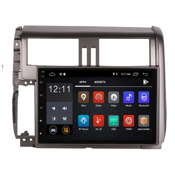 

8 Core Android 10 IPS 4G RAM+32G ROM Car Radio Player GPS For Toyota Prado 150 Land Cruiser 2010 2011 2012 2013 DSP CarPlay