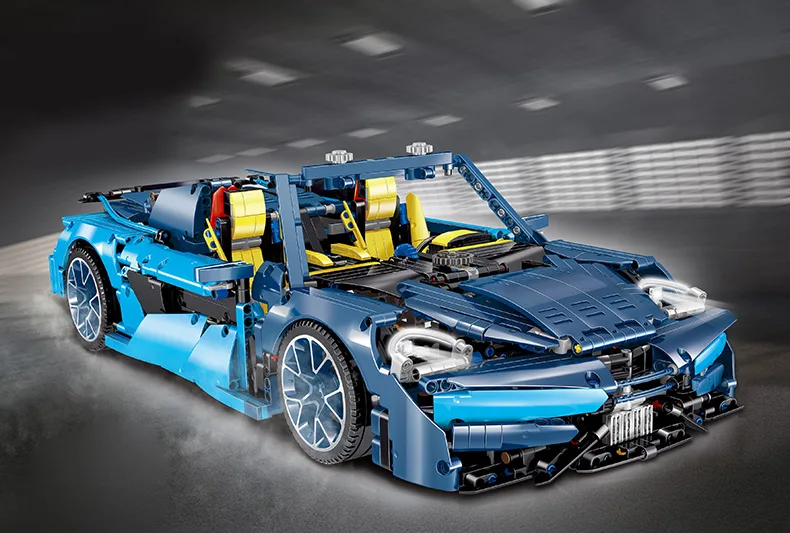 Technic Roadster Car серия суперкар Mclarens Мини Строительные кирпичи развивающие игрушки для детей рождественские подарки