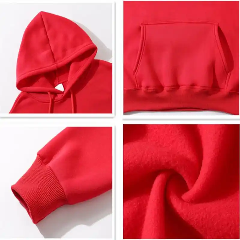 you matter red hoodie