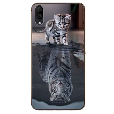 Для Wiko Y80 Y 80 чехол 5,9" Роскошный чехол из ТПУ и силикона чехол s для Wiko Y60 Y60 5,45 дюймов задняя крышка телефона Funda Coque - Цвет: 11