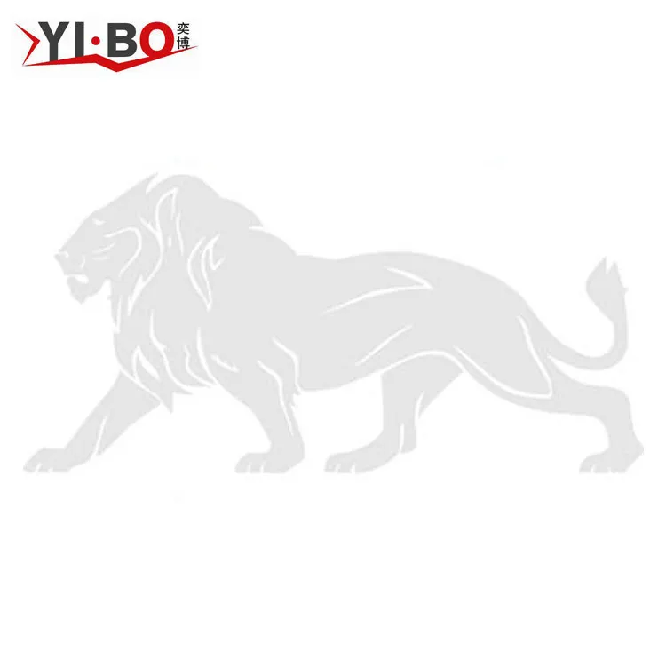 AliExpress Wish EBay Горячая Лев Светоотражающая Автомобильная наклейка окклюзия царапины наклейка s Боковая дверь наклейка s напрямую от производителя