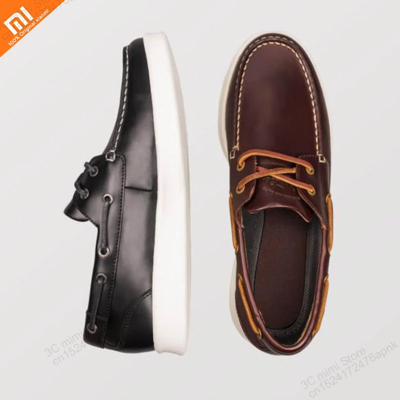 

Original xiaomi mijia FREETIE leisure sailing shoes wear rubber outsole trend wild can be matched with Mijia smart chip 2